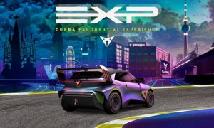 thumbnail CUPRA presents the Exponential Experience: a unique racing concept that merges the virtual and physical worlds