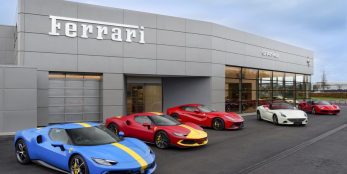 thumbnail Ferrari expands official dealer network with new dealership in Glasgow: Graypaul Glasgow