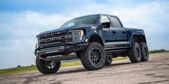 thumbnail Hennessey transforms Ford Raptor R into fierce 700-hp V8-powered ‘VelociRaptoR 6x6’