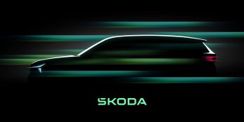 thumbnail Škoda provides first glimpse of the new Superb and Kodiaq generations