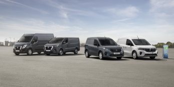 thumbnail Nissan electrifies the Commercial Vehicle Show with the Townstar EV: the centrepiece of its All-Star LCV lineup