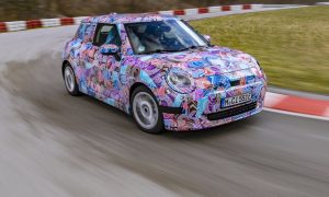 thumbnail All-electric driving fun for the future: the new MINI Cooper Electric