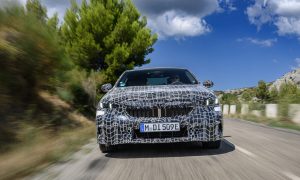 thumbnail Intelligent technology underpins a new driving experience: The BMW i5 in dynamic summer testing