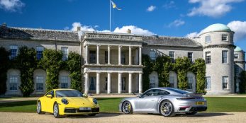 thumbnail Porsche confirmed as the celebrated marque at the 2023 Goodwood Festival of Speed