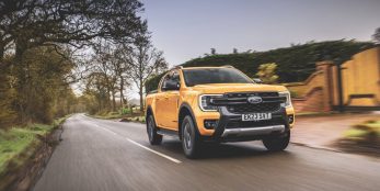 thumbnail All-New Ford Ranger delivers high-tech features, smart connectivity and enhanced capability for work, family and play