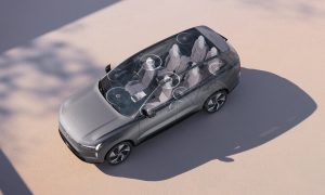 thumbnail Immersive sound and premium design come together in the new Volvo EX90 all-electric SUV