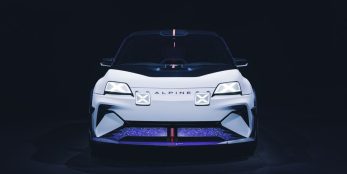 thumbnail A290_β: Alpine unveils its vision of the electric hot hatch for everyday driving