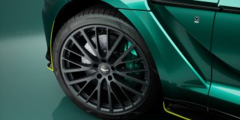 thumbnail Aston Martin celebrates latest Formula 1® success with racecar-inspired new look for DBX707