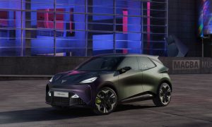 thumbnail CUPRA reveals the name of its urban electric car at Automobile Barcelona: the CUPRA Raval