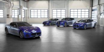thumbnail Maserati at Motor Valley Fest: "Levante, Ghibli and Quattroporte Trofeo, the latest collector's items". The Trident's future is electric