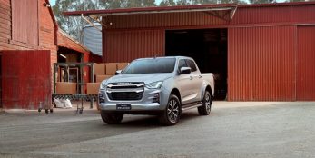 thumbnail Isuzu brings New-Look D-Max to SMMT Test Day