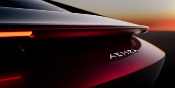 thumbnail AEHRAᵀᴹ reveals exclusive preview images of its ultra-premium all-electric Sedan ahead of unveil at Milano Monza Motor Show