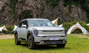 thumbnail Kia’s EV9 electric SUV brings space, comfort and adventure to every journey