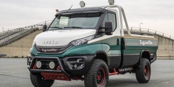 thumbnail IVECO Daily 4x4 Tigrotto now available in right-hand drive