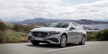 thumbnail Functional, intelligent and with a dynamic look: the new E-Class Estate