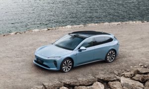 thumbnail Versatility and style: NIO unveils its first smart electric tourer for Europe – ET5 Touring