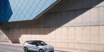 thumbnail Volvo Cars announces UK prices and specifications for the all-new, all-electric EX30