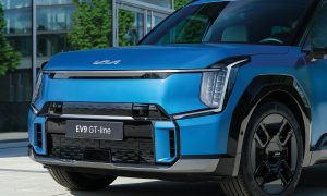 thumbnail The Kia EV9 brings the SUV of tomorrow to the world of today