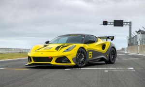 thumbnail Lotus Emira GT4 with enhanced performance ready for customers