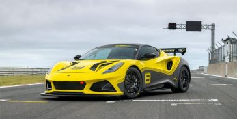 thumbnail Lotus Emira GT4 with enhanced performance ready for customers