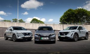 thumbnail Nissan Subscription offers a flexible new way to drive an award-winning electrified vehicle