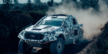 thumbnail Ford Performance preps to race ultimate ‘bad-ass’ Ranger Raptor T1+ in Dakar Rally