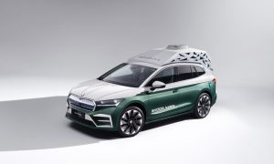 thumbnail Škoda student concept car charged with the spirit of adventure