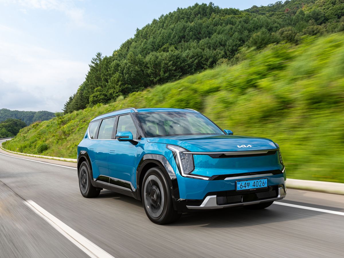 Kia's EV9 electric SUV brings space, comfort and adventure to