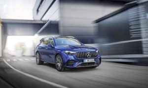 thumbnail The all-new Mercedes-AMG GLC: Performance SUV in two high-performance versions