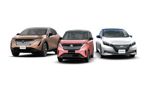 thumbnail Nissan global EV sales surpass 1-million-unit milestone