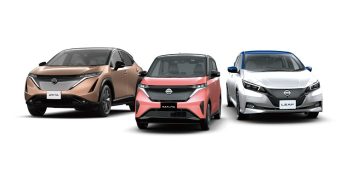 thumbnail Nissan global EV sales surpass 1-million-unit milestone