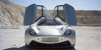 thumbnail AIM EV Sport 01 to make dynamic debut at Goodwood Festival of Speed