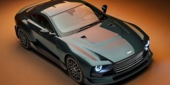 thumbnail Aston Martin bring high-performance and ultra-luxury to Pebble Beach with unveil of new sports car and thrilling VR technology