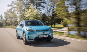 thumbnail All-new Honda e:Ny1 electric SUV priced from £44,995 OTR with Service Plan & Extended Guarantee