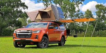 thumbnail Isuzu UK reveals fully equipped ‘Expedition Edition’ showstopper