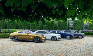 thumbnail Rolls-Royce Motor Cars presents contemporary commissions at Festival of Speed