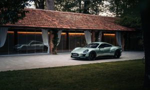 thumbnail Caterham unveils Project V, an all-electric coupé concept car