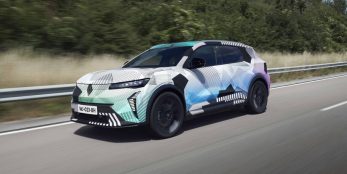 thumbnail From Scénic Vision to reality: All-New Renault Scénic E-Tech electric to be revealed at IAA 2023